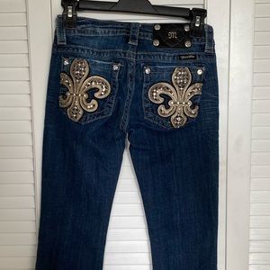 Miss Me Boot Cut Jeans